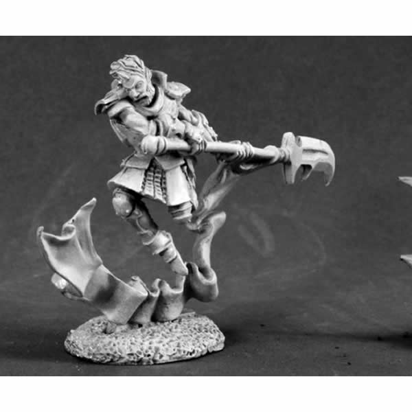 RPR03372 Torasin Karpheus Dervish Warrior Miniature 25mm Heroic Scale (ONLINE ORDER ONLY)
