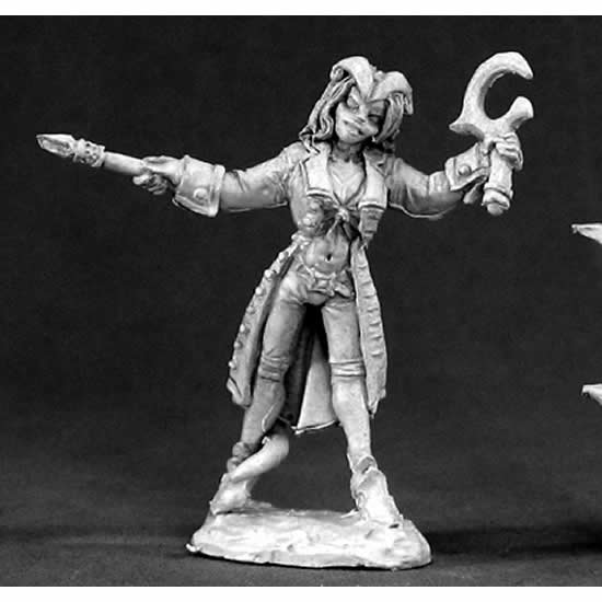 RPR03373 Sindolise Hellborn Sorceress Miniature 25mm Heroic Scale (ONLINE ORDER ONLY)
