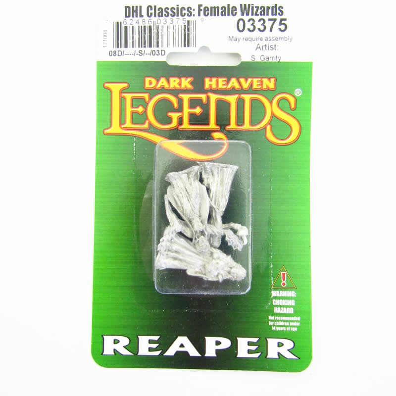 RPR03375 Classics Female Wizards Miniature 25mm Heroic Scale (ONLINE ORDER ONLY)