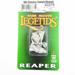 RPR03375 Classics Female Wizards Miniature 25mm Heroic Scale (ONLINE ORDER ONLY)
