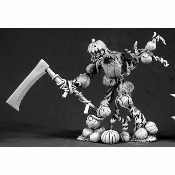 RPR03377 Rotpatch Pumpkin Golem Miniature 25mm Heroic Scale (ONLINE ORDER ONLY)