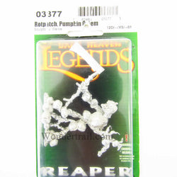 RPR03377 Rotpatch Pumpkin Golem Miniature 25mm Heroic Scale (ONLINE ORDER ONLY)