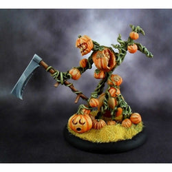 RPR03377 Rotpatch Pumpkin Golem Miniature 25mm Heroic Scale (ONLINE ORDER ONLY)