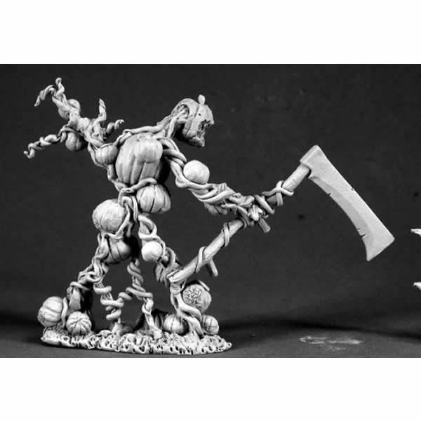 RPR03377 Rotpatch Pumpkin Golem Miniature 25mm Heroic Scale (ONLINE ORDER ONLY)