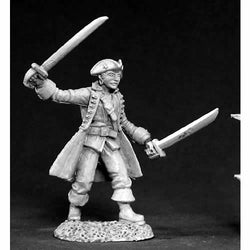 RPR03378 Santoine De Fronzac Pirate Miniature 25mm Heroic Scale (ONLINE ORDER ONLY)