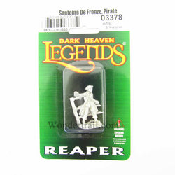 RPR03378 Santoine De Fronzac Pirate Miniature 25mm Heroic Scale (ONLINE ORDER ONLY)