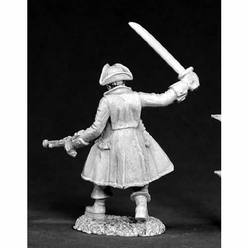 RPR03378 Santoine De Fronzac Pirate Miniature 25mm Heroic Scale (ONLINE ORDER ONLY)