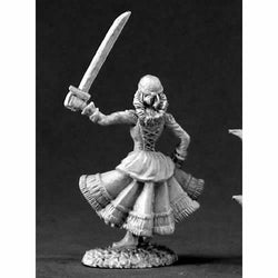RPR03379 Dandy Franchesca Female Pirate Miniature 25mm Heroic Scale Dark Heaven Legends Reaper Miniatures (ONLINE ORDER ONLY)