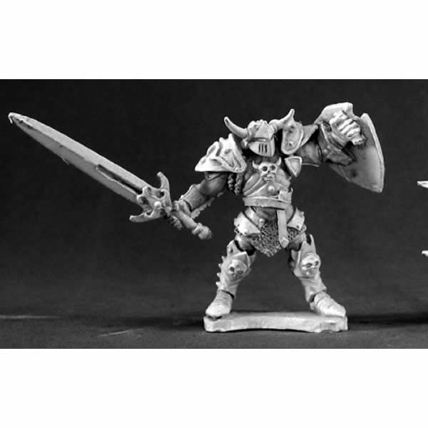 RPR03380 Rovag Irongrave Knight Miniature 25mm Heroic Scale Dark Heaven Legends Reaper Miniatures (ONLINE ORDER ONLY)