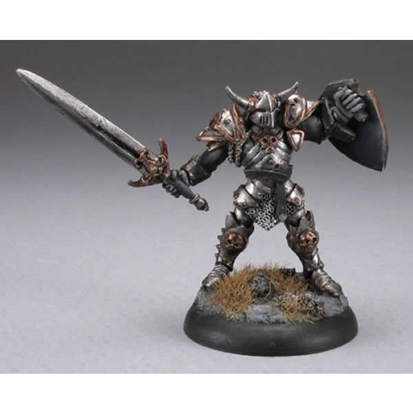 RPR03380 Rovag Irongrave Knight Miniature 25mm Heroic Scale Dark Heaven Legends Reaper Miniatures (ONLINE ORDER ONLY)