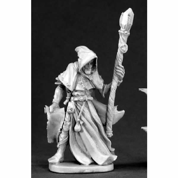 RPR03381 Satheras Elf Warlock Miniature 25mm Heroic Scale Dark Heaven (ONLINE ORDER ONLY)