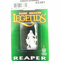 RPR03381 Satheras Elf Warlock Miniature 25mm Heroic Scale Dark Heaven (ONLINE ORDER ONLY)