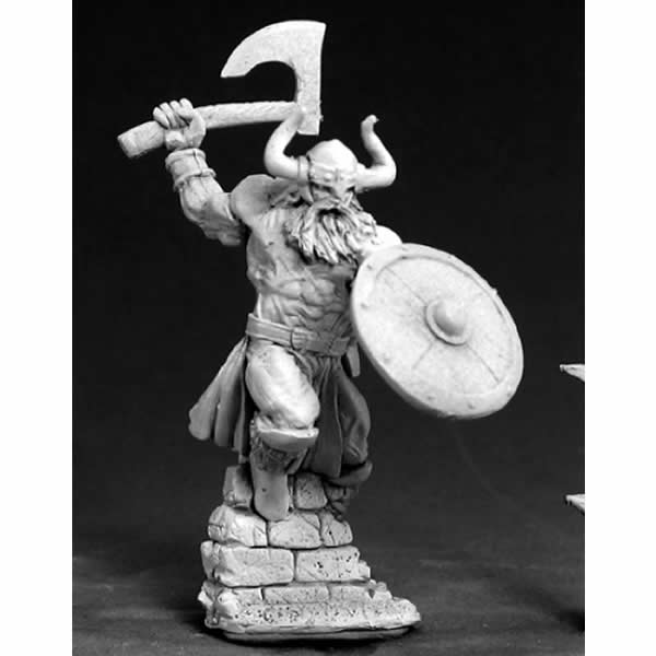 RPR03385 Amon Viking Warrior Miniature 25mm Heroic Scale Dark Heaven Legends Reaper Miniatures (ONLINE ORDER ONLY)