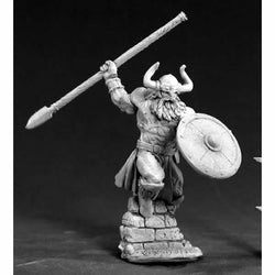 RPR03385 Amon Viking Warrior Miniature 25mm Heroic Scale Dark Heaven Legends Reaper Miniatures (ONLINE ORDER ONLY)