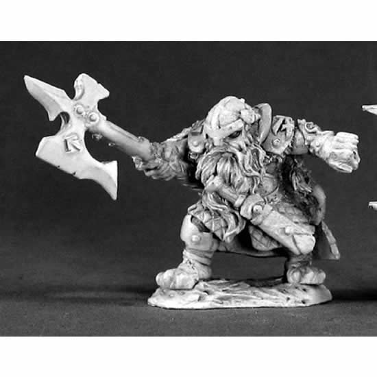 RPR03386 Thorvald Dwarf Hero Miniature 25mm Heroic Scale Dark Heaven (ONLINE ORDER ONLY)
