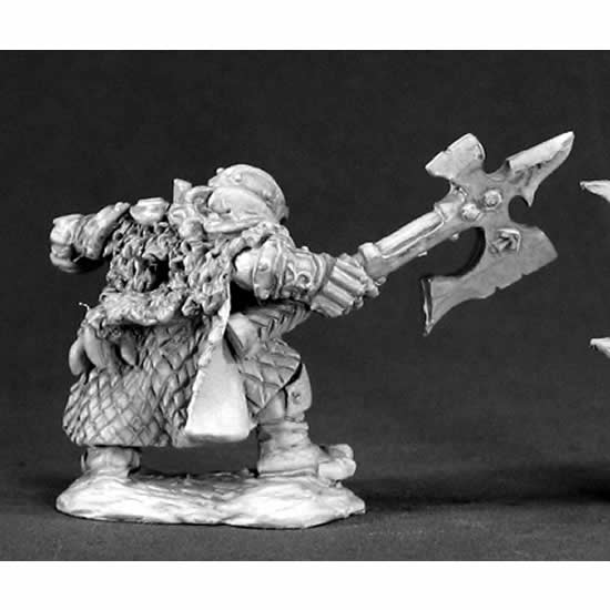 RPR03386 Thorvald Dwarf Hero Miniature 25mm Heroic Scale Dark Heaven (ONLINE ORDER ONLY)