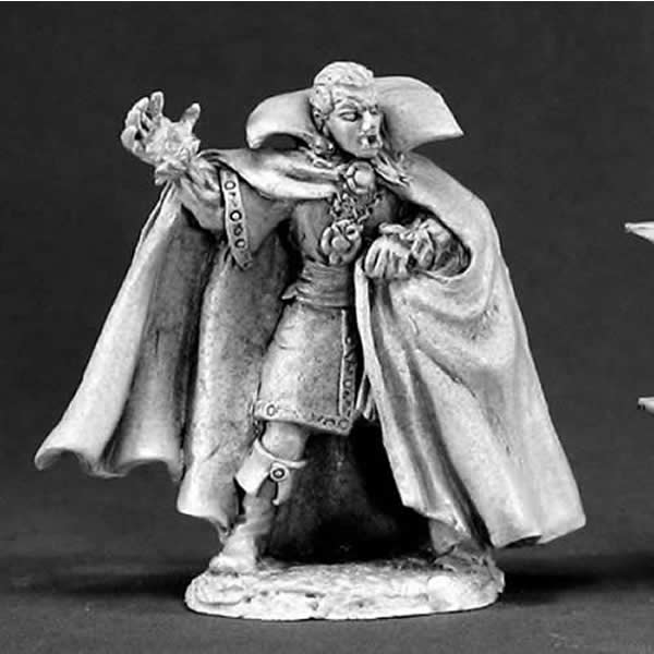 RPR03387 Kaspar Von Mondstein Vampire Miniature 25mm Heroic Scale (ONLINE ORDER ONLY)