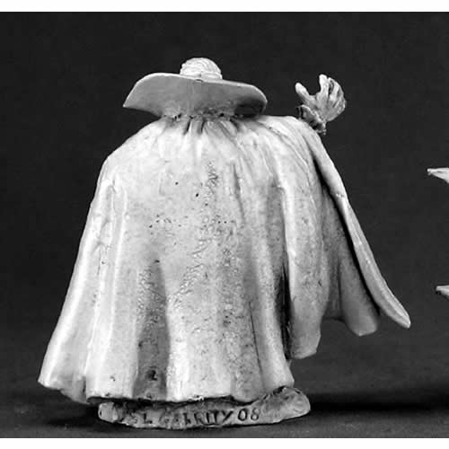 RPR03387 Kaspar Von Mondstein Vampire Miniature 25mm Heroic Scale (ONLINE ORDER ONLY)