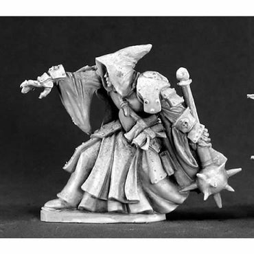 RPR03389 Deckard Nightveil Death Priest Miniature 25mm Heroic Scale (ONLINE ORDER ONLY)