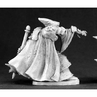 RPR03389 Deckard Nightveil Death Priest Miniature 25mm Heroic Scale (ONLINE ORDER ONLY)