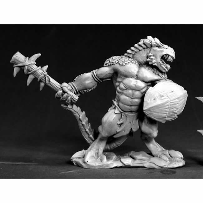 RPR03390 Lizardman Tyrant Miniature 25mm Heroic Scale Dark Heaven (ONLINE ORDER ONLY)