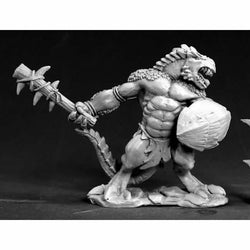 RPR03390 Lizardman Tyrant Miniature 25mm Heroic Scale Dark Heaven (ONLINE ORDER ONLY)
