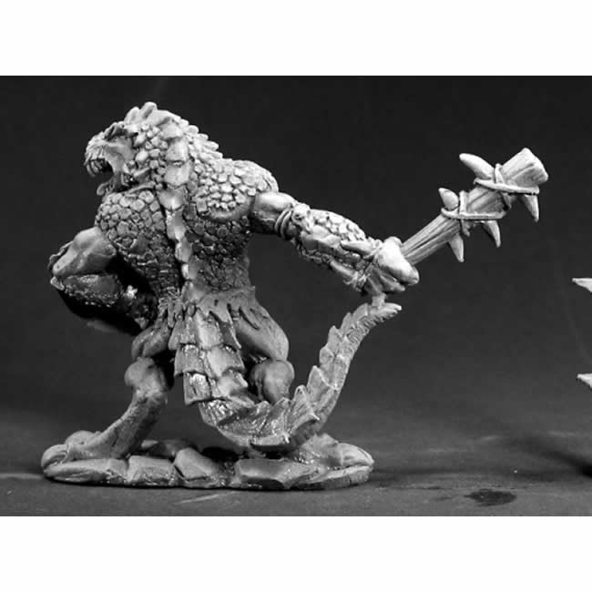 RPR03390 Lizardman Tyrant Miniature 25mm Heroic Scale Dark Heaven (ONLINE ORDER ONLY)