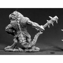 RPR03390 Lizardman Tyrant Miniature 25mm Heroic Scale Dark Heaven (ONLINE ORDER ONLY)
