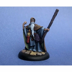 RPR03393 Vistaril Quillscratch Wizard Miniature 25mm Heroic Scale (ONLINE ORDER ONLY)
