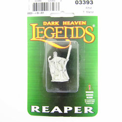 RPR03393 Vistaril Quillscratch Wizard Miniature 25mm Heroic Scale (ONLINE ORDER ONLY)