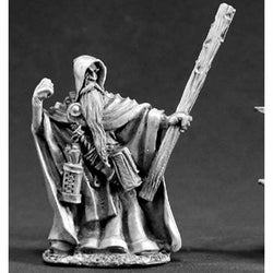 RPR03393 Vistaril Quillscratch Wizard Miniature 25mm Heroic Scale (ONLINE ORDER ONLY)