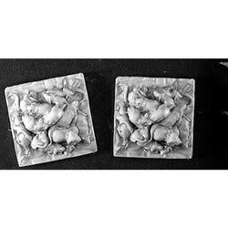 RPR03394 Rat Swarm Miniature 25mm Heroic Scale Dark Heaven Legends Reaper Miniatures (ONLINE ORDER ONLY)