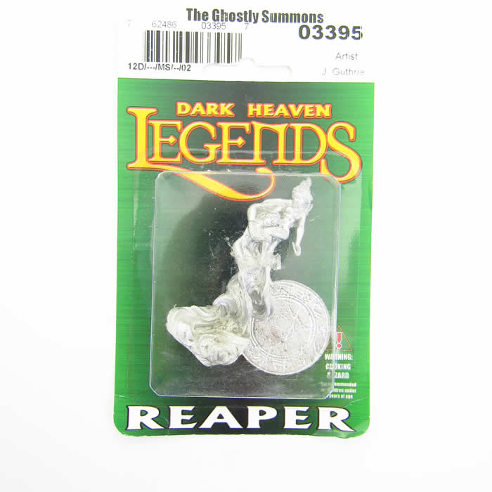 RPR03395 Ghostly Summons Female Miniature Figure 25mm Heroic Scale Dark Heaven Legends (ONLINE ORDER ONLY)