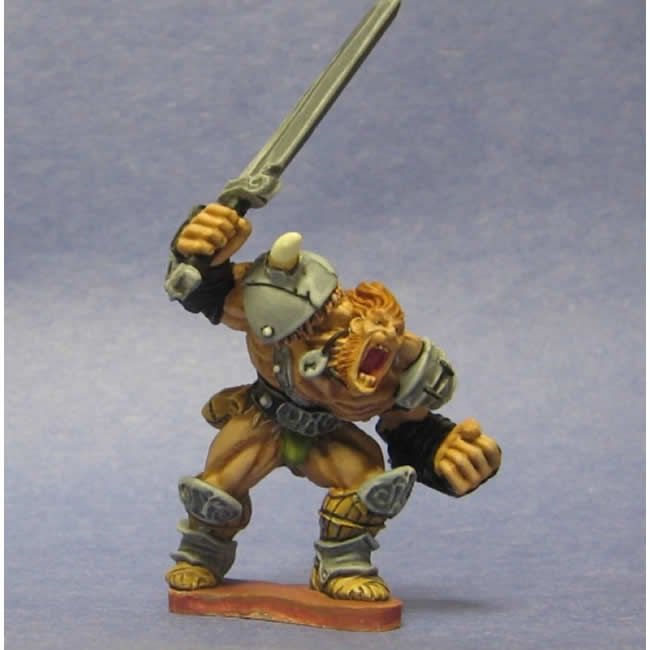 RPR03397 Raging Barbarian Miniature 25mm Heroic Scale Dark Heaven (ONLINE ORDER ONLY)