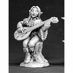 RPR03398 Liriel Silverlocks Female Elf Bard Miniature 25mm Heroic Scale (ONLINE ORDER ONLY)