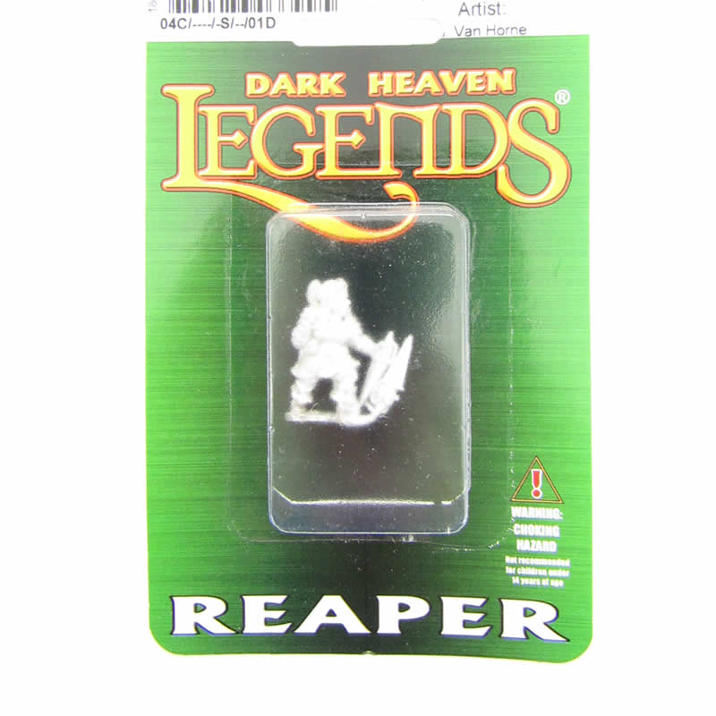 RPR03399 Lydia Copperthumb Female Dwarf Miniature 25mm Heroic Scale (ONLINE ORDER ONLY)