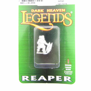 RPR03399 Lydia Copperthumb Female Dwarf Miniature 25mm Heroic Scale (ONLINE ORDER ONLY)