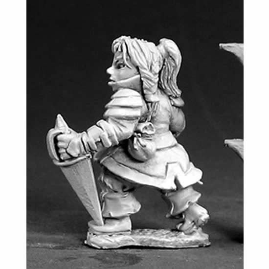 RPR03399 Lydia Copperthumb Female Dwarf Miniature 25mm Heroic Scale (ONLINE ORDER ONLY)