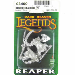 RPR03400 Orc Spearman and Swordsman Miniature 25mm Heroic Scale (ONLINE ORDER ONLY)