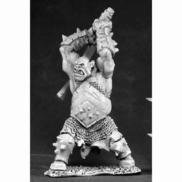 RPR03405 Black Orc Hero Miniature 25mm Heroic Scale Dark Heaven (ONLINE ORDER ONLY)