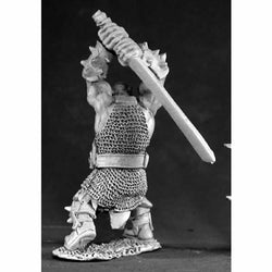 RPR03405 Black Orc Hero Miniature 25mm Heroic Scale Dark Heaven (ONLINE ORDER ONLY)