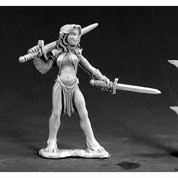 RPR03406 Anjanise Elf Druid Miniature 25mm Heroic Scale Dark Heaven (ONLINE ORDER ONLY)