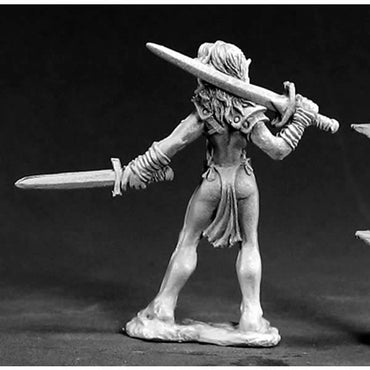 RPR03406 Anjanise Elf Druid Miniature 25mm Heroic Scale Dark Heaven (ONLINE ORDER ONLY)