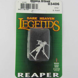 RPR03406 Anjanise Elf Druid Miniature 25mm Heroic Scale Dark Heaven (ONLINE ORDER ONLY)