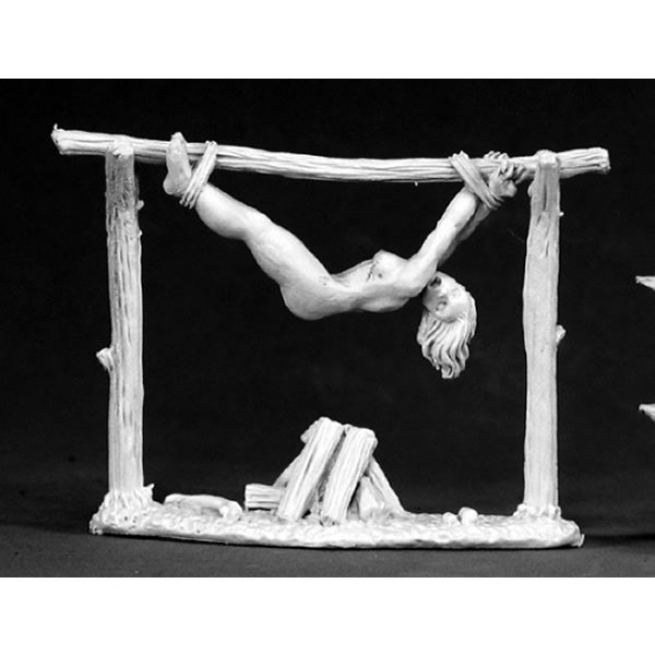 RPR03408 Victim On Spit Miniature 25mm Heroic Scale Dark Heaven (ONLINE ORDER ONLY)