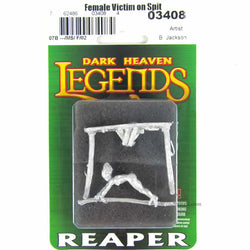 RPR03408 Victim On Spit Miniature 25mm Heroic Scale Dark Heaven (ONLINE ORDER ONLY)