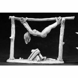 RPR03408 Victim On Spit Miniature 25mm Heroic Scale Dark Heaven (ONLINE ORDER ONLY)