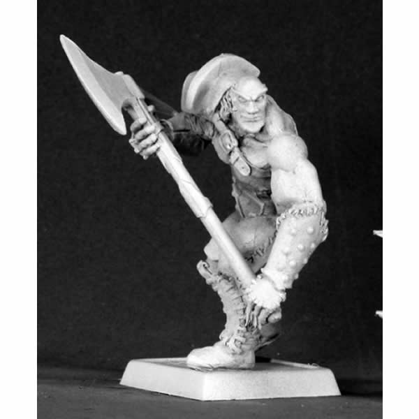 RPR03412 Uglunuk Half Giant Warrior Miniature 25mm Heroic Scale (ONLINE ORDER ONLY)