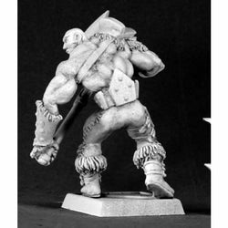RPR03412 Uglunuk Half Giant Warrior Miniature 25mm Heroic Scale (ONLINE ORDER ONLY)