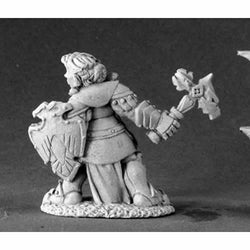 RPR03413 Nalila Goldhammer Female Dwarf Miniature 25mm Heroic Scale (ONLINE ORDER ONLY)
